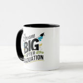 Droom groot Na Afstuderen Mok (Voorkant links)