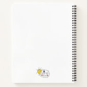 Droom groot notitieboek (Achterkant)