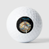 DROOM GROOT OMLOOP VER GOLFBALLEN (Voorkant)