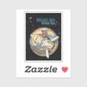 DROOM GROOT OMLOOP VER STICKER (Vel)