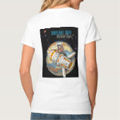 DROOM GROOT OMLOOP VER T-SHIRT (Achterkant)