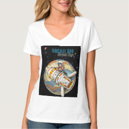 DROOM GROOT OMLOOP VER T-SHIRT