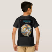 DROOM GROOT OMLOOP VER T-SHIRT (Achterkant volledig)