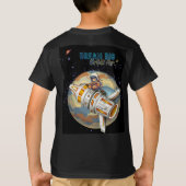 DROOM GROOT OMLOOP VER T-SHIRT (Achterkant)