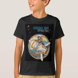 DROOM GROOT OMLOOP VER T-SHIRT