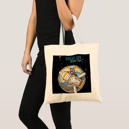DROOM GROOT OMLOOP VER TOTE BAG (Voorkant (product))