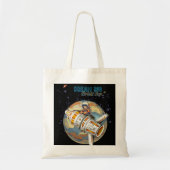 DROOM GROOT OMLOOP VER TOTE BAG (Voorkant)