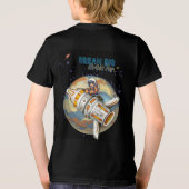 DROOM GROOT OMLOOP VER Tri-Blend SHIRT (Achterkant)