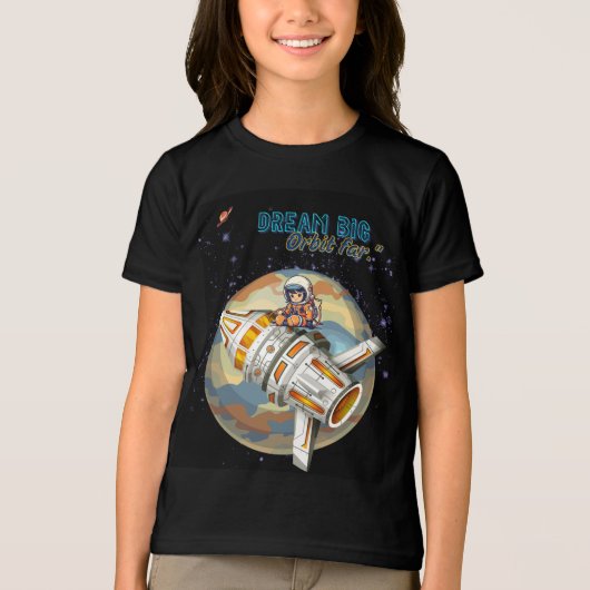 DROOM GROOT OMLOOP VER Tri-Blend SHIRT (Voorkant)