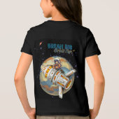 DROOM GROOT OMLOOP VER Tri-Blend SHIRT (Achterkant)
