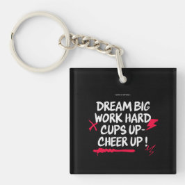  DROOM GROOT OPBEUREN ACRYLIC SLEUTELRING  SLEUTELHANGER