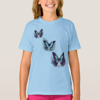 Droom groot Pauwenveer Cirkel kids T-shirt