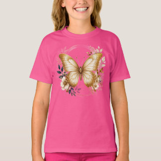 Droom groot Pauwenveer Cirkel kids T-shirt