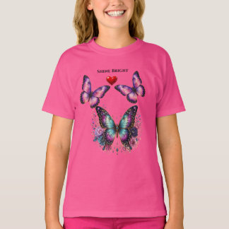 Droom groot Pauwenveer Cirkel kids T-shirt