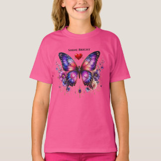 Droom groot Pauwenveer Cirkel kids T-shirt