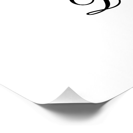 Droom Groot Poster (Hoek)