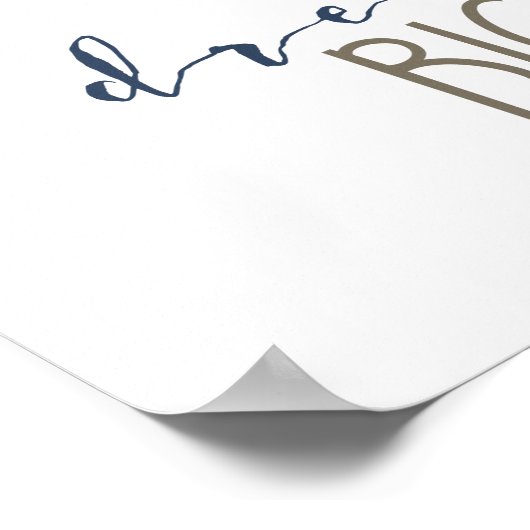 Droom groot poster (Hoek)