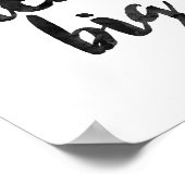 Droom Groot Poster (Hoek)