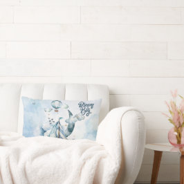 Droom groot Schip in de oceaan Aanpasbaar Kussen