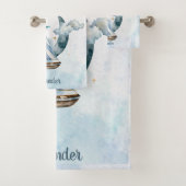 Droom groot schip in de oceaan  bad handdoek (Insitu)