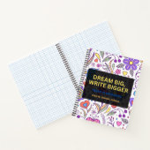 Droom Groot, Schrijf Groter – Inspirerend Notitieboek (Binnen)