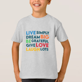 Droom groot t-shirt