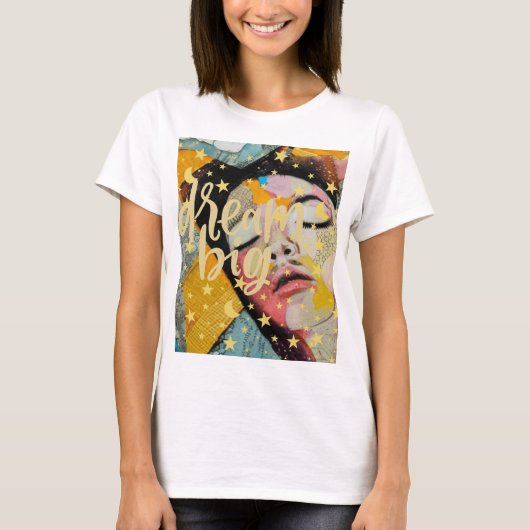 Droom Groot T-shirt (Voorkant)
