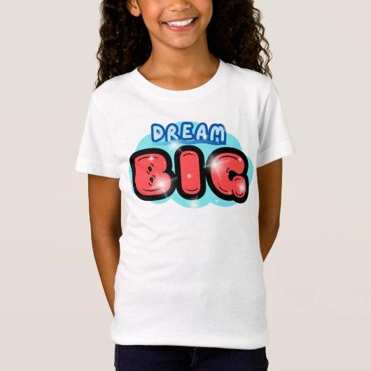 Droom groot t-shirt (Voorkant)