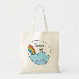 "Droom groot" Tote Bag