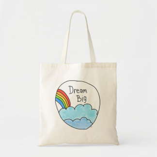 "Droom groot" Tote Bag