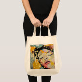 Droom Groot Tote Bag (Voorkant (product))