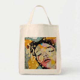 Droom Groot Tote Bag