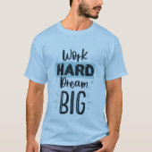 Droom groot tshirt (Voorkant)