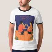 Droom groot, vermaal hard t-shirt (Voorkant)