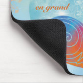 Droom groot walvis muismat (Hoek)