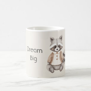 Droom Groot Wasbeer Koffiemok