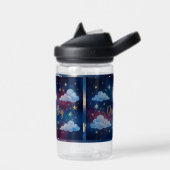 Droom Groot Waterfles Sticker 🌙 Mooie Waterfles (Links)