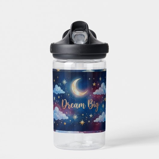 Droom Groot Waterfles Sticker 🌙 Mooie Waterfles (Voorkant)