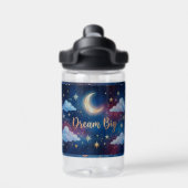 Droom Groot Waterfles Sticker 🌙 Mooie Waterfles (Achterkant)