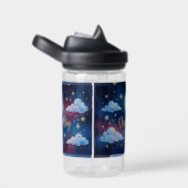 Droom Groot Waterfles Sticker 🌙 Mooie Waterfles (Rechts)