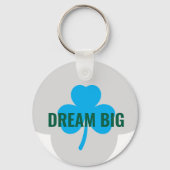 Droom groot, wees dapper sleutelhanger (Voorkant)