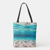 Droom groot, wees onbevreesd, geen grenzen tote bag (Achterkant)