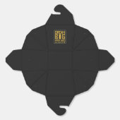 Droom Groot werk altijd hard Bedankdoosjes (Ongevouwen)