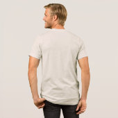DROOM GROOT, WERK HARD Design 04 T-shirt (Voorkant)