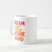 DROOM GROOT, WERK HARD KOFFIEMOK (Voorkant links)