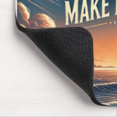 Droom groot, werk hard, laat het gebeuren - Motiva Muismat (Hoek)