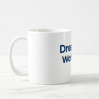 Droom Groot Werk Hard Motivatie Koffiemok