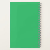 Droom groot, werk hard Notitieboek (Achterkant)