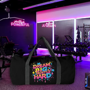 Droom Groot Werk Hard Trainingsmateriaal Plunjezak