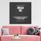 Droom Grote Acryl Wandkunst Canvas Afdruk (Insitu (Woonkamer))